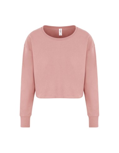 A-JH035-WOMEN'S CROPPED SWEAT